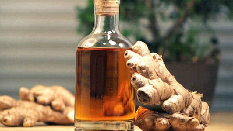 Царская водка – настойка на имбире рецепт 1