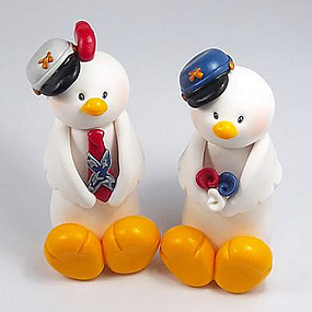 Фигурки из мастики