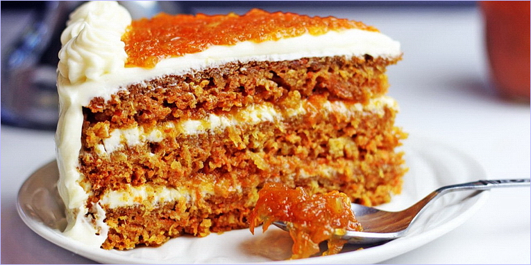 Классический морковный торт рецепт 2