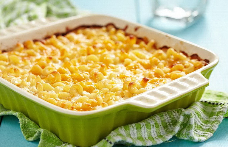 Макаронник с творогом рецепт 2