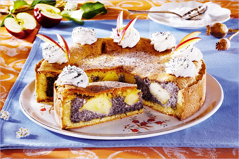 Маковая начинка для выпечки рецепт 5