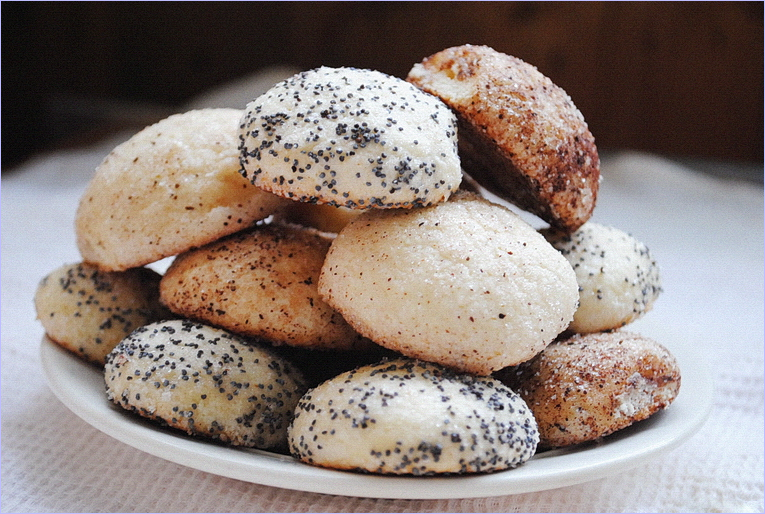 Маковое печенье рецепт 2