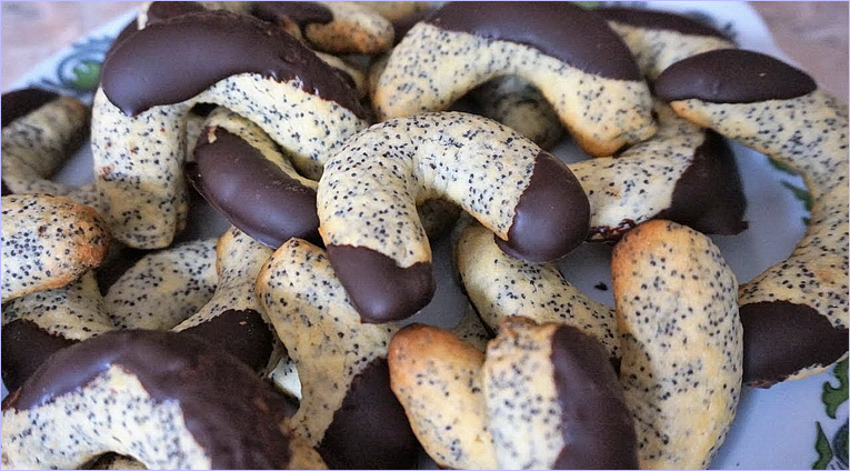 Маковое печенье рецепт 3