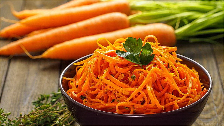 Морковь по-корейски рецепт 1