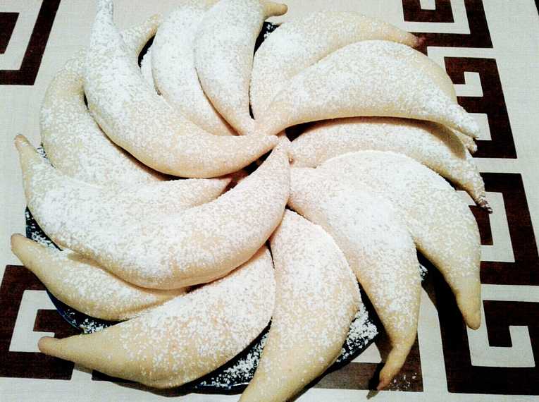Печенье бананчики