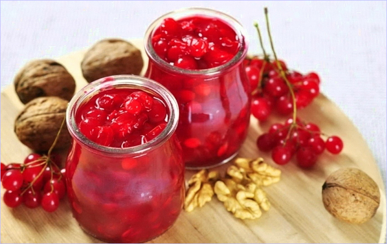 Калина с медом рецепт 3