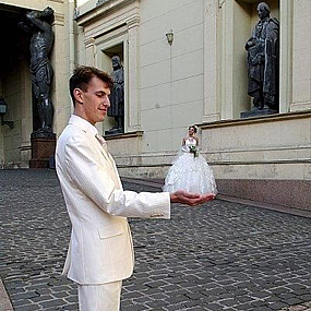 Свадебные торты в 2013 году