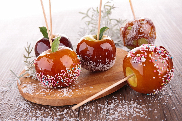 Яблоки в стекле рецепт