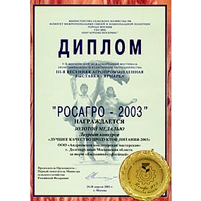 Золотая медаль за оригинальные торты на заказ