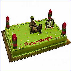Торт на 23 февраля на заказ Feb 54