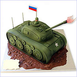 Торт на 23 февраля на заказ Feb 60